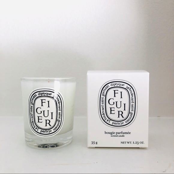Diptyque Mini Travel Candle - FIGUIER